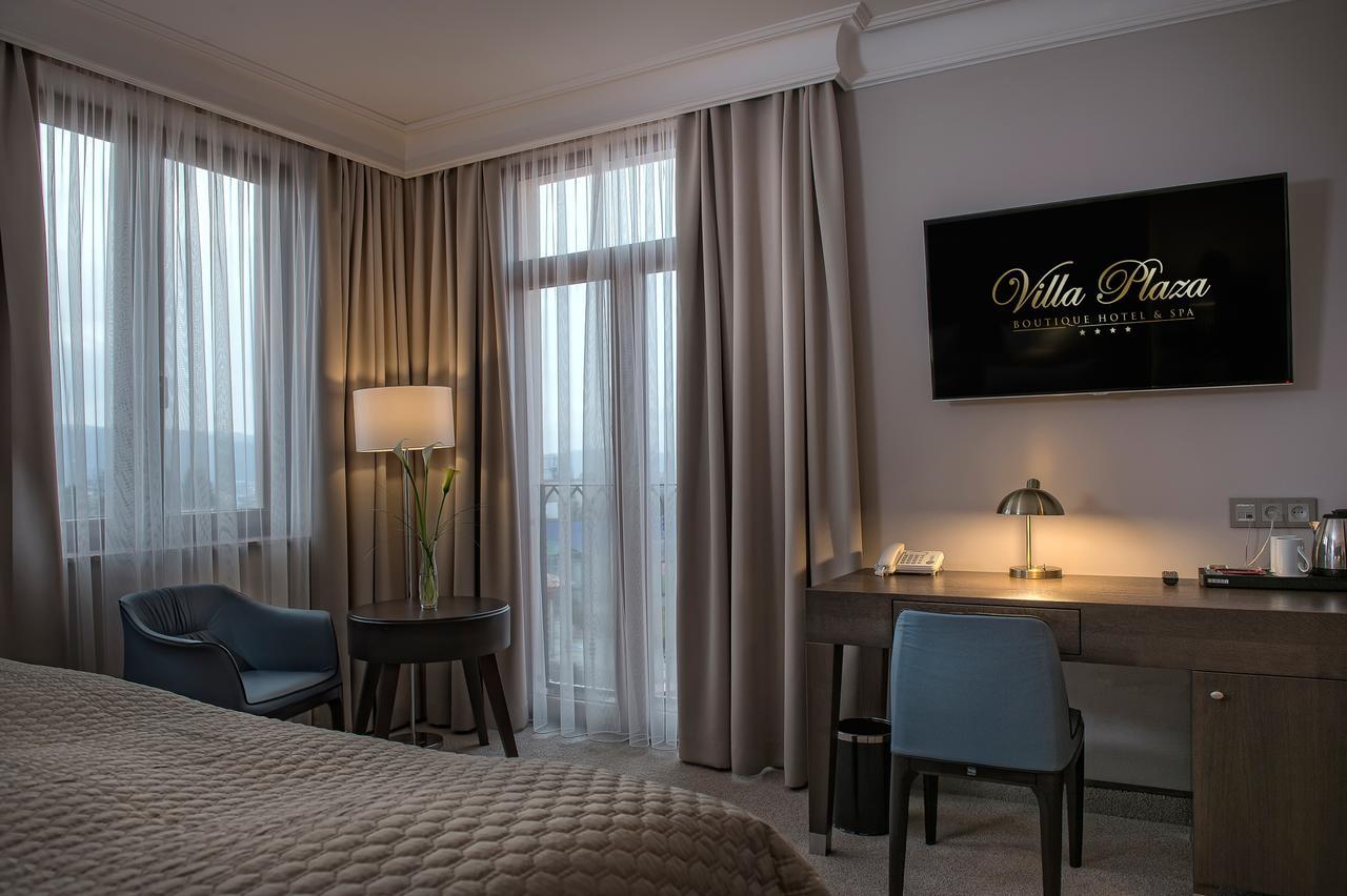 Villa Plaza Boutique Hotel & Spa Presov Exterior photo