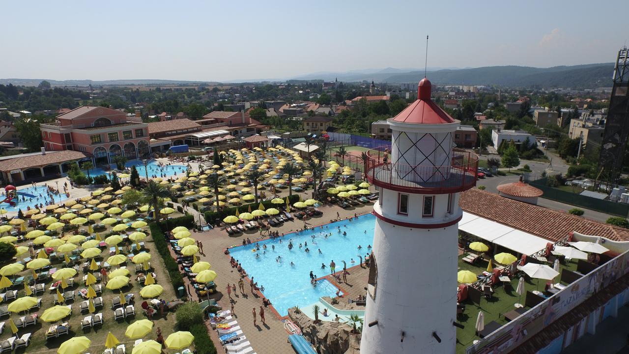 Villa Plaza Boutique Hotel & Spa Presov Exterior photo