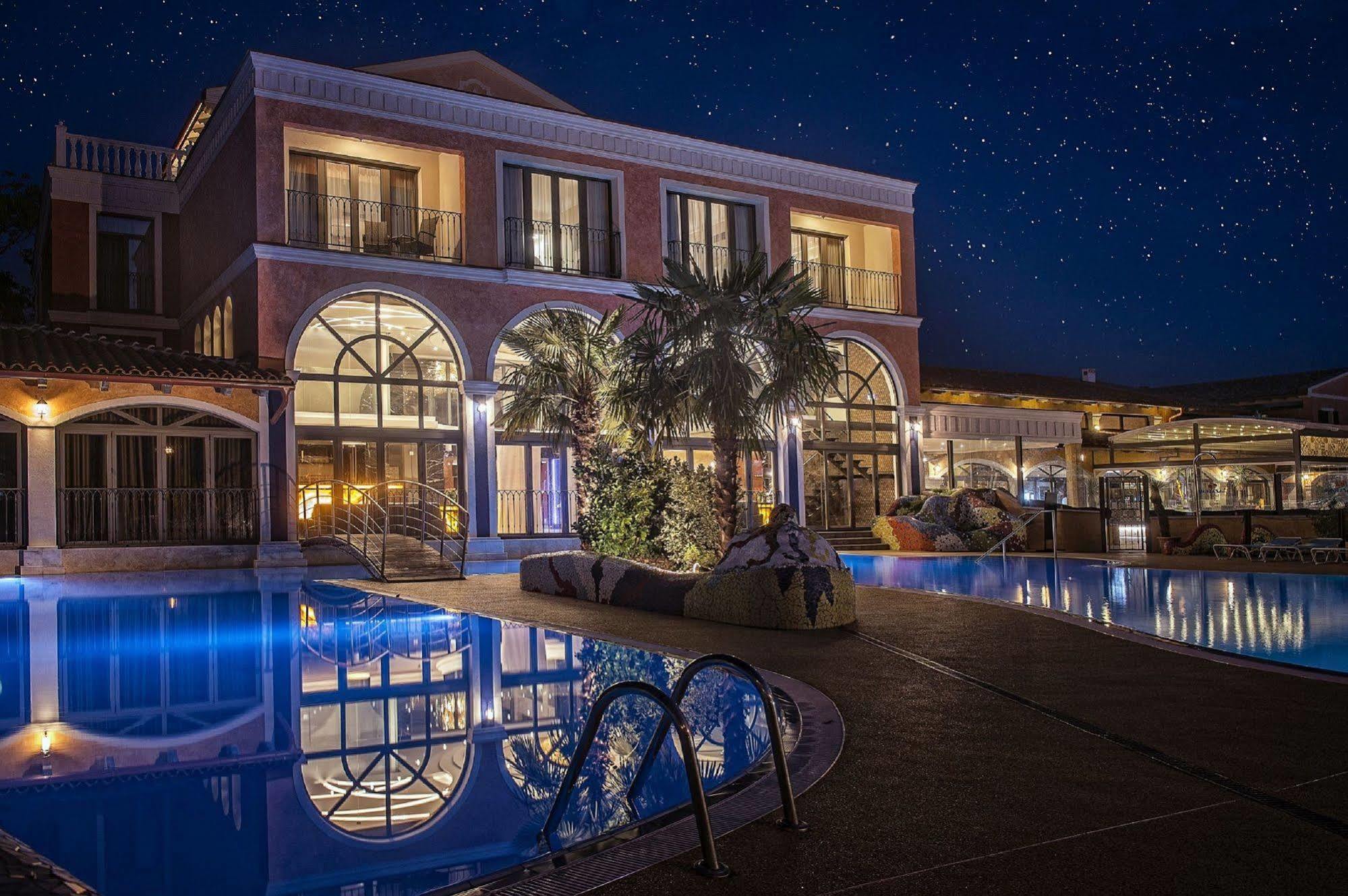 Villa Plaza Boutique Hotel & Spa Presov Exterior photo