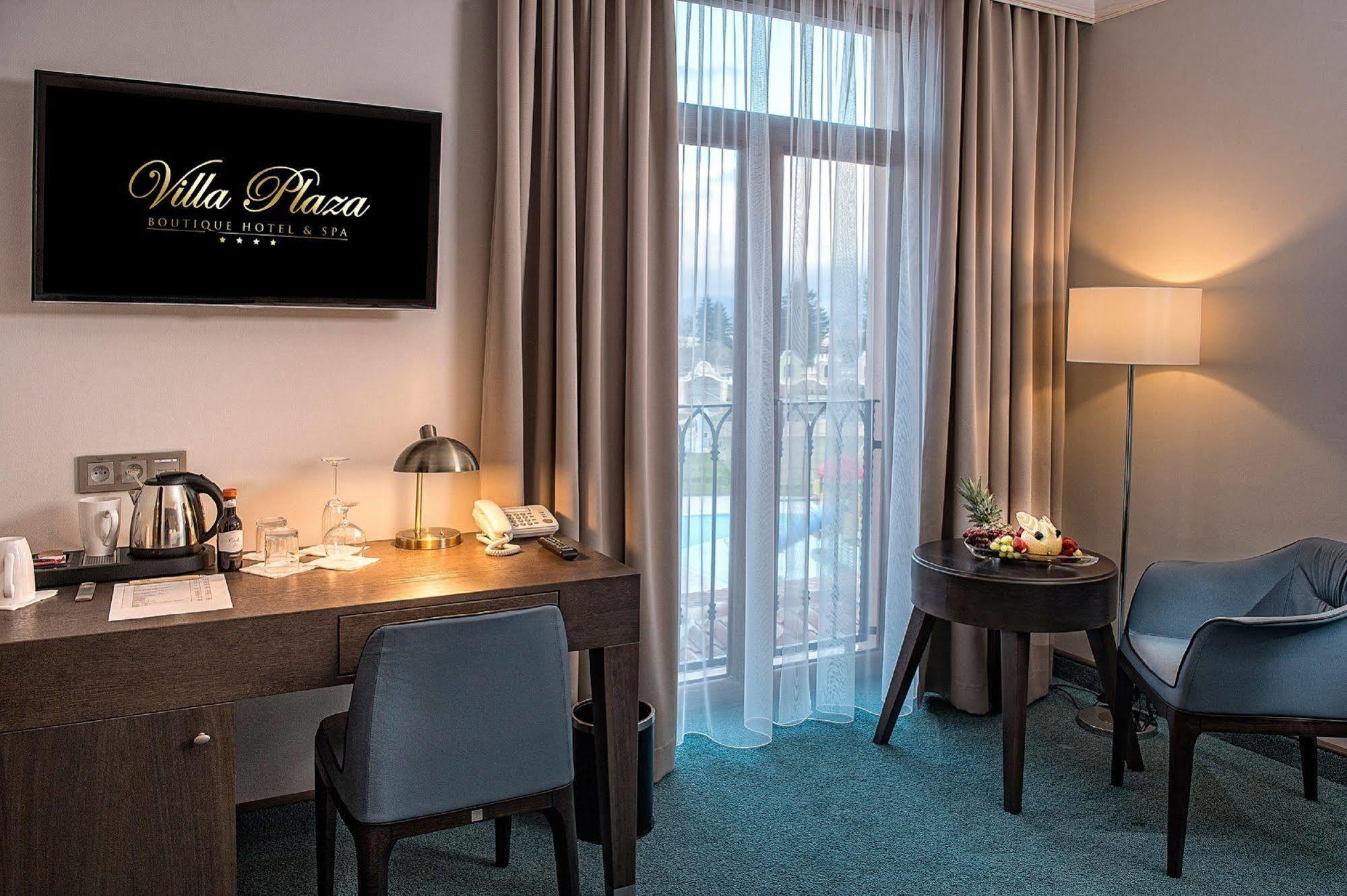 Villa Plaza Boutique Hotel & Spa Presov Exterior photo