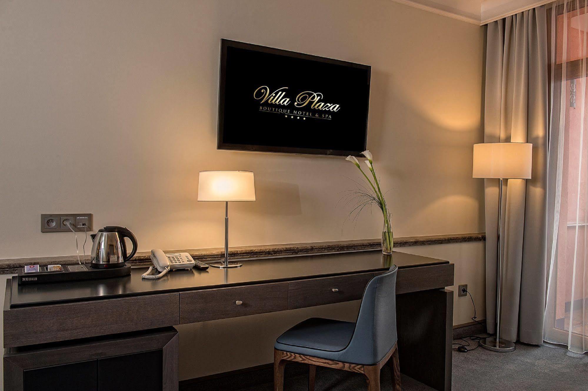 Villa Plaza Boutique Hotel & Spa Presov Exterior photo
